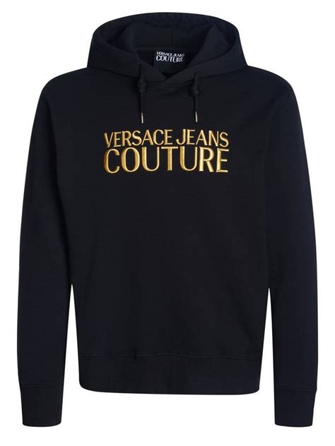 versace jeans couture pullover dunkelblau|Versace Jeans sweatshirt.